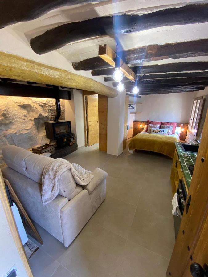Precioso Loft Rural Con Estufa De Lena Panoramica Apartment Torre del Compte Exterior photo