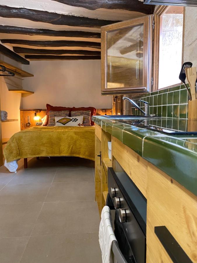 Precioso Loft Rural Con Estufa De Lena Panoramica Apartment Torre del Compte Exterior photo