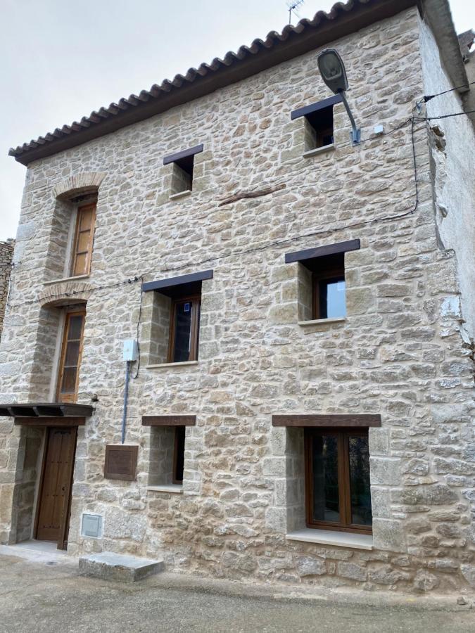 Precioso Loft Rural Con Estufa De Lena Panoramica Apartment Torre del Compte Exterior photo